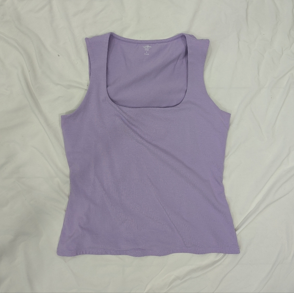 Express Lavender Sleeveless Women's Top